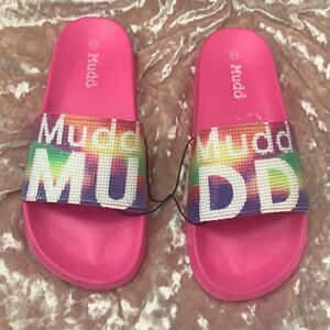 MUDD 🌈 Flat Slides